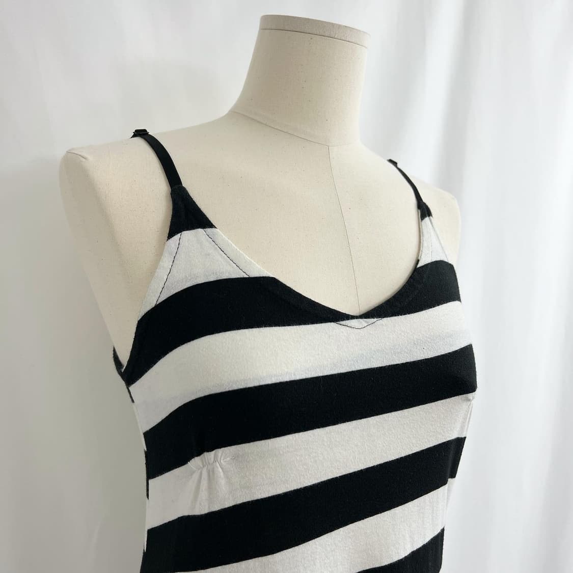 스트라이프 원피스 세트 상품이미지7