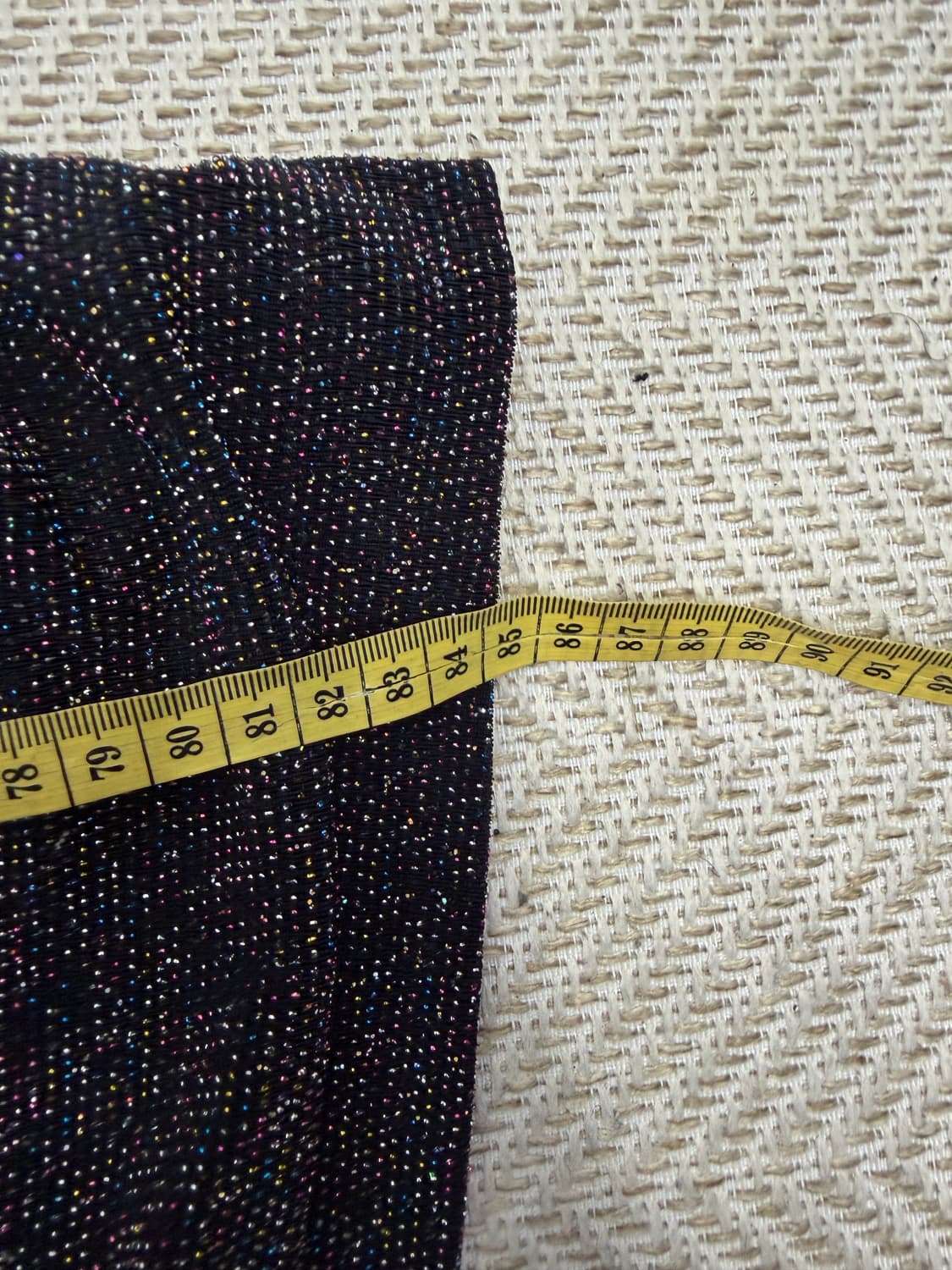 정품) maje 마쥬 블랙 반짝이 미니 원피스 1 상품이미지9