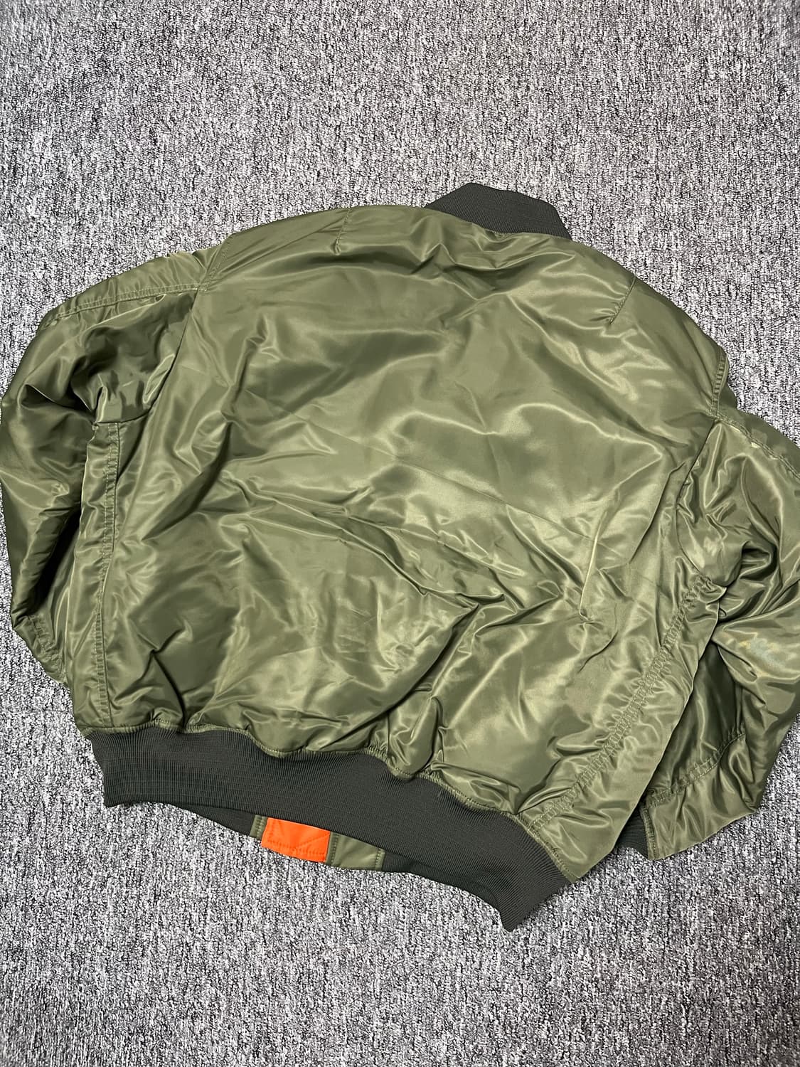 80s 빈티지 복각 ma-1 봄버 상품이미지3