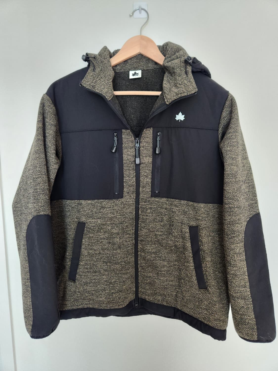 남자 LOGOS 로고스 후드 집업 자켓 상품이미지1