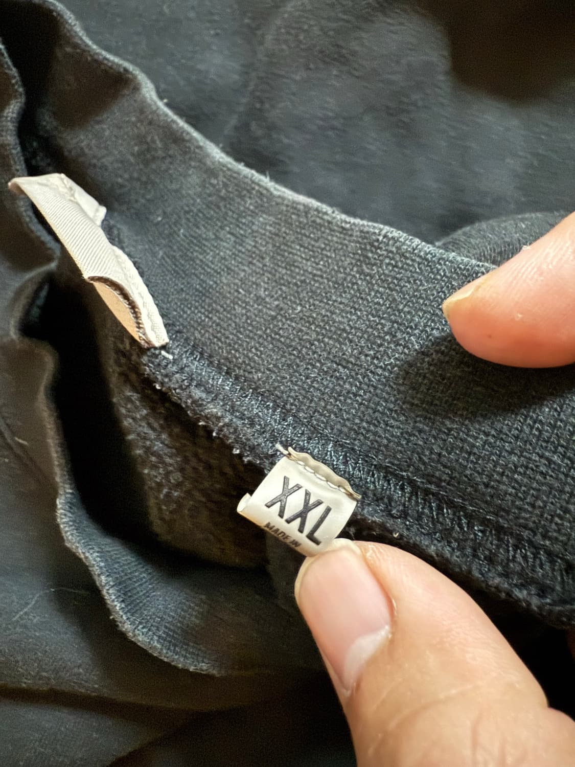 Essentials 맨투맨 트레이닝복 XXL 세트 상품이미지4