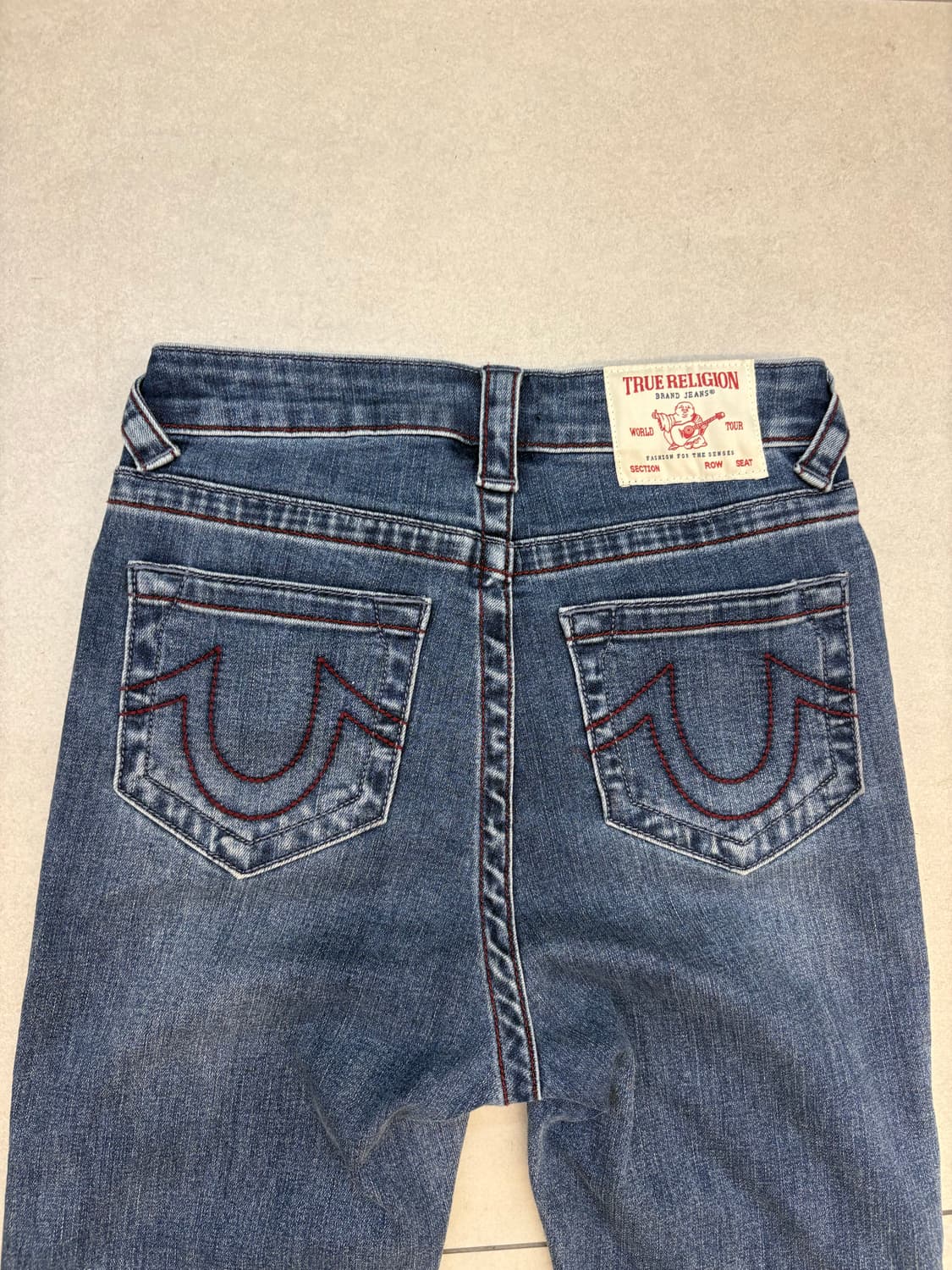 트루릴리전 세미부츠컷 상품이미지5