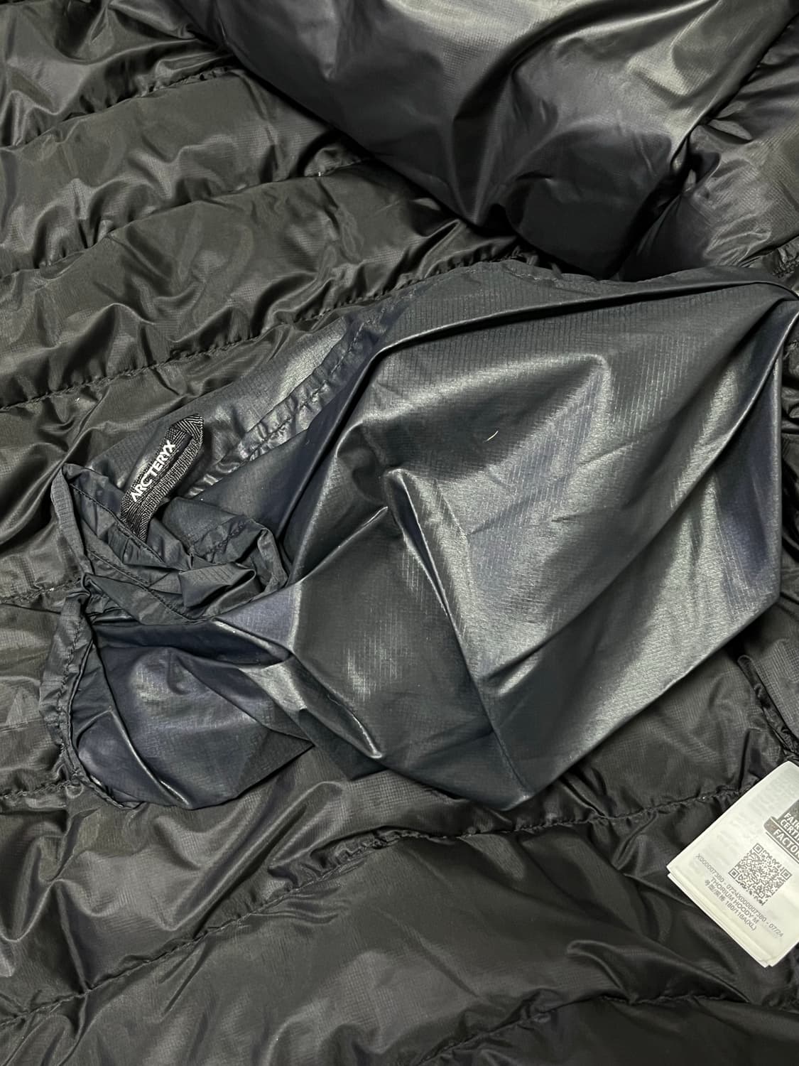 [XL] 아크테릭스 토륨 후디 블랙 상품이미지6