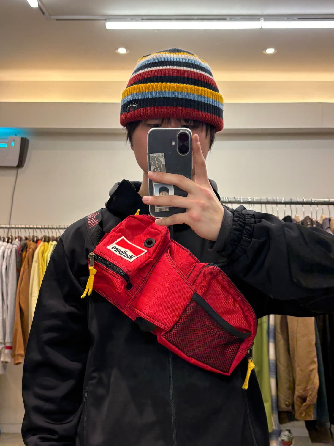 말보로 벨트백 상품이미지8