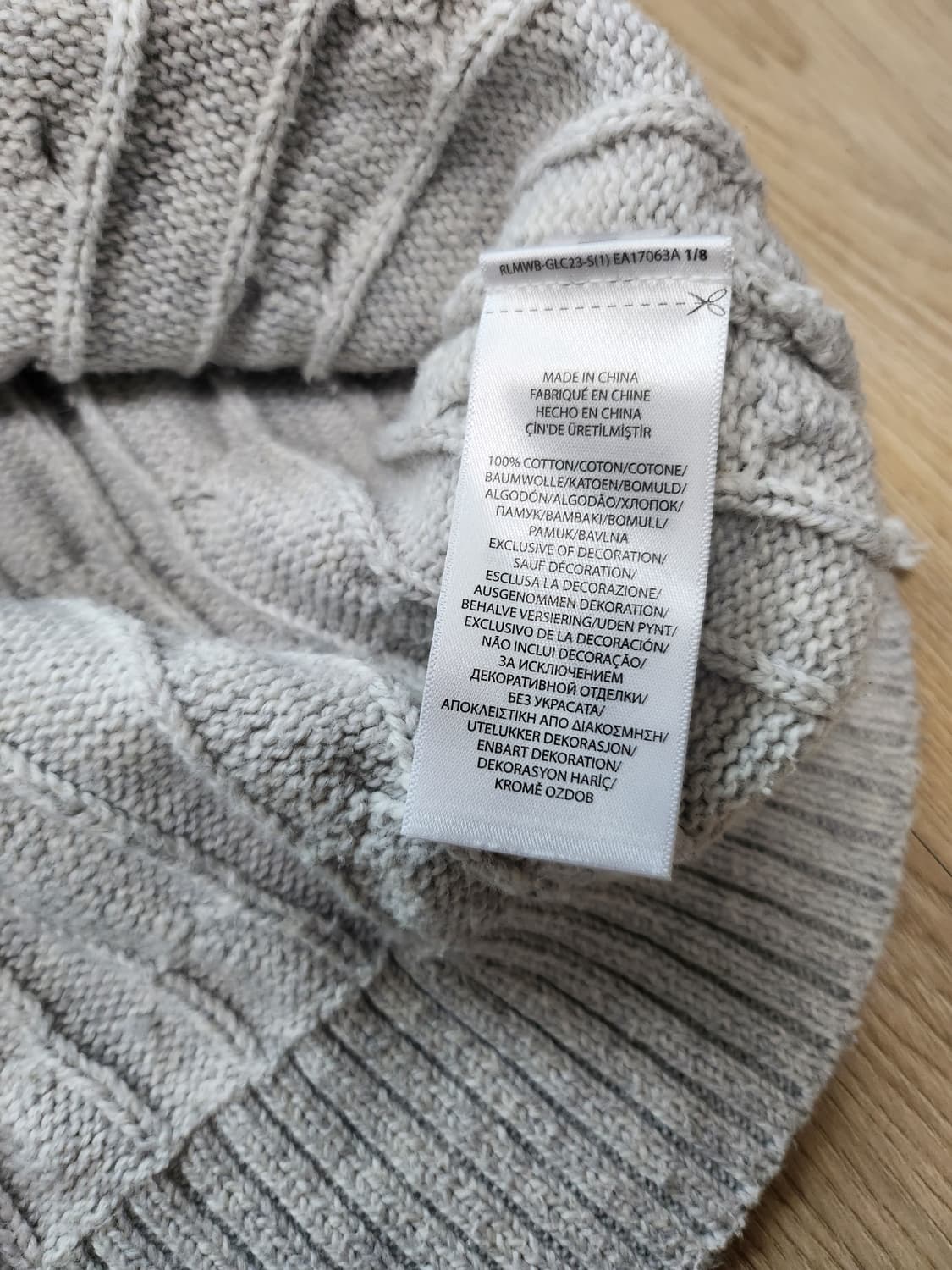 폴로랄프로렌 케이블니트 (L 상품이미지7