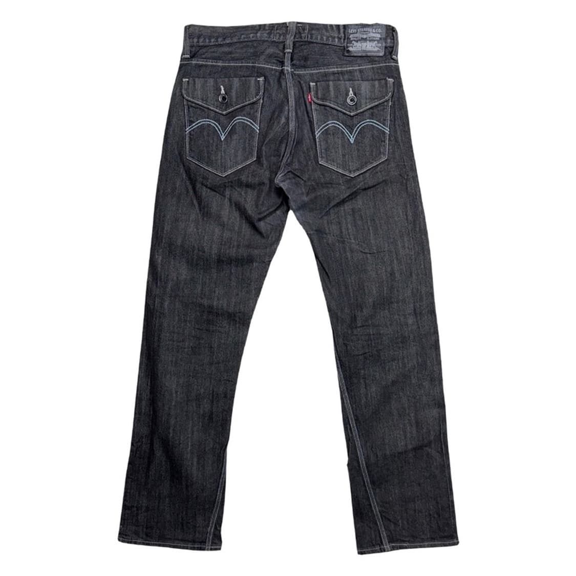 LEVI'S 514 블랙 데님 팬츠 W34 L32 상품이미지8