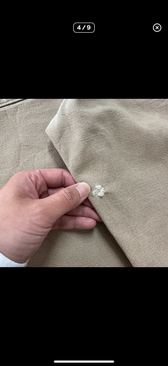 칼하트 카펜터 팬츠 (32) 상품이미지4