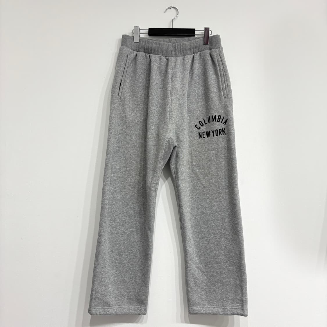 콜롬비아 기모 와이드팬츠 상품이미지2