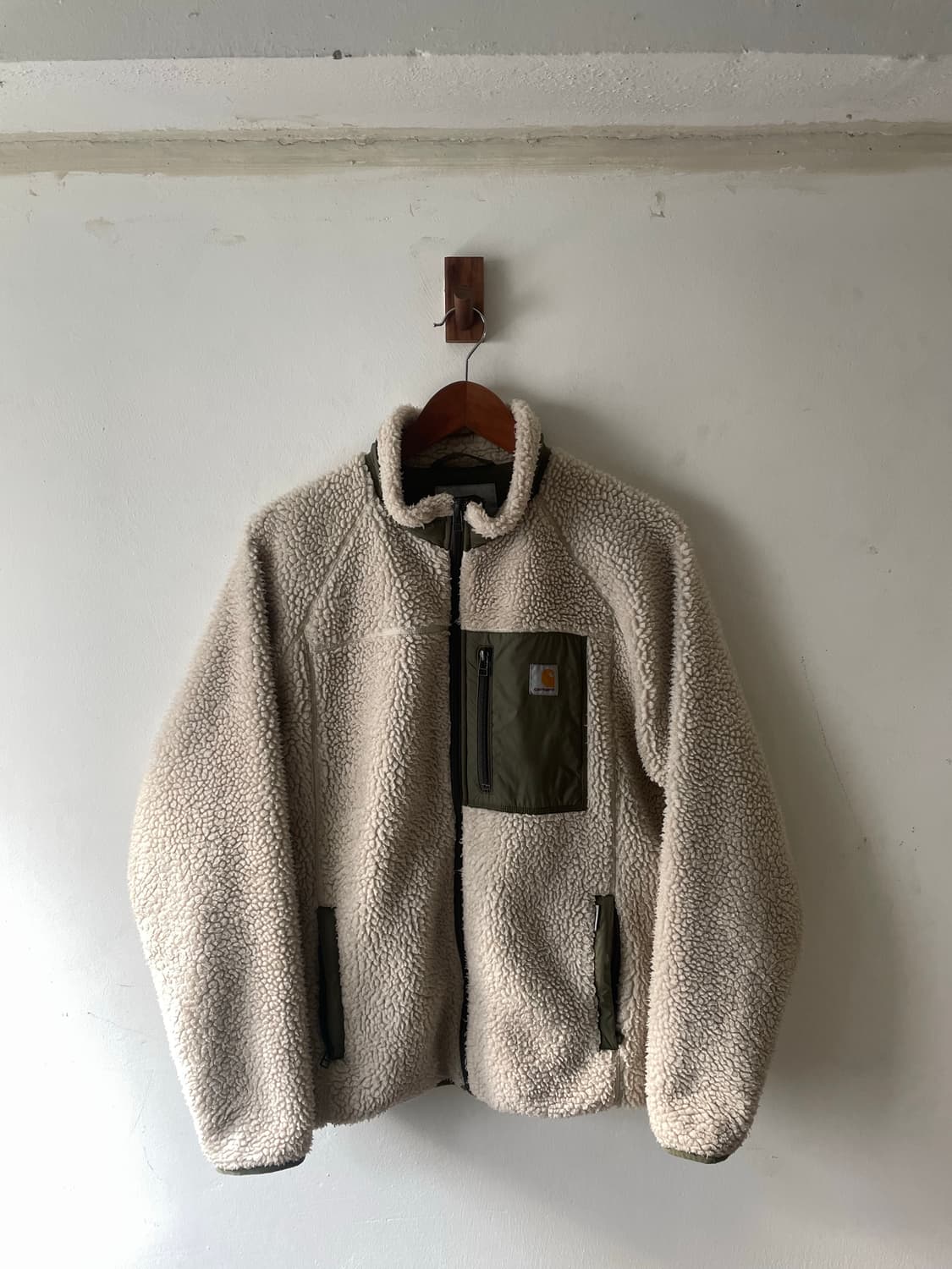 Vintage Carhartt Fleece Jacket 상품이미지2