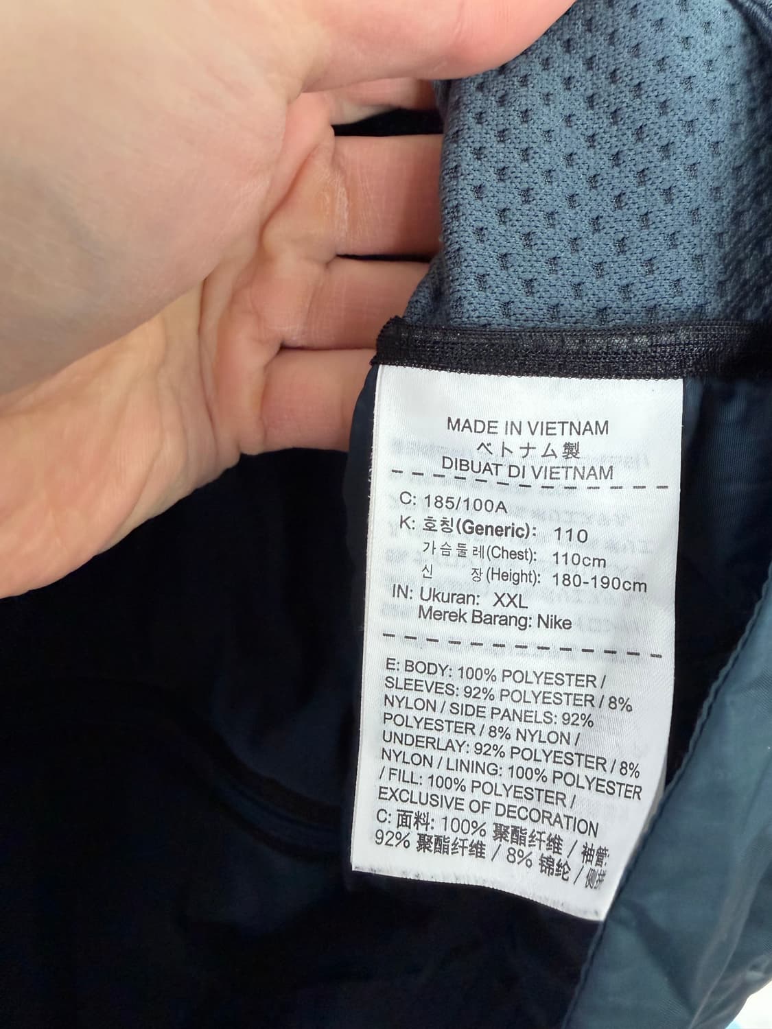 나이키에어로로프트 나이키골프 나이키에어로로프트자켓 골프웨어 골프의류 상품이미지4