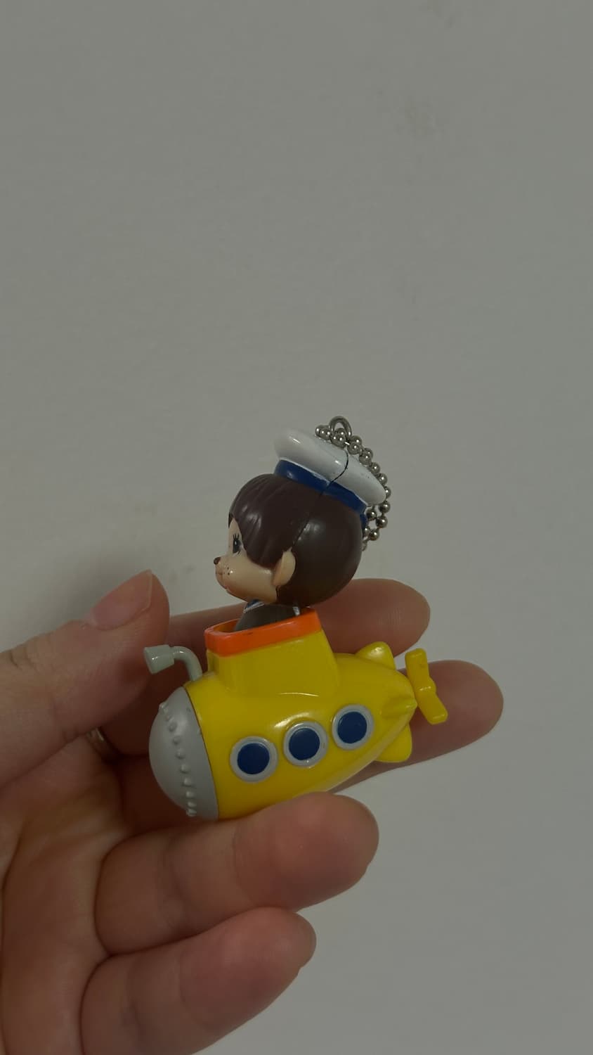 몬치치 고전 정품 키링 상품이미지2