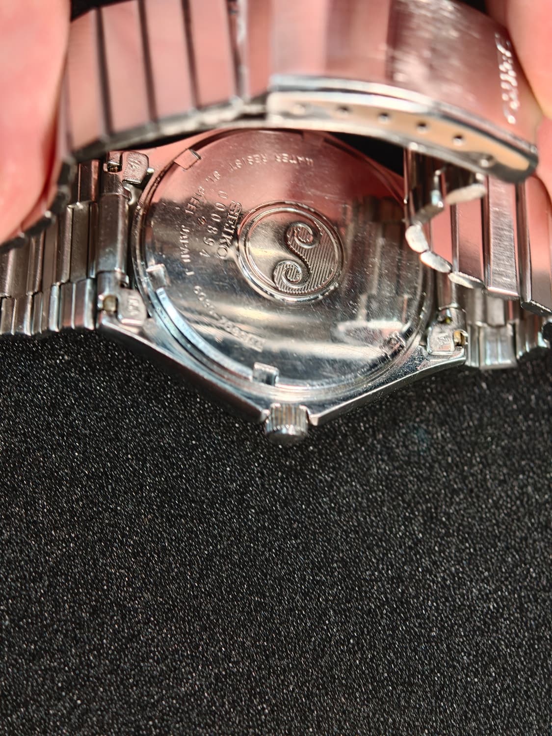 세이코 실버웨이브 6030-7080 빈티지 레어 희귀 상품이미지5