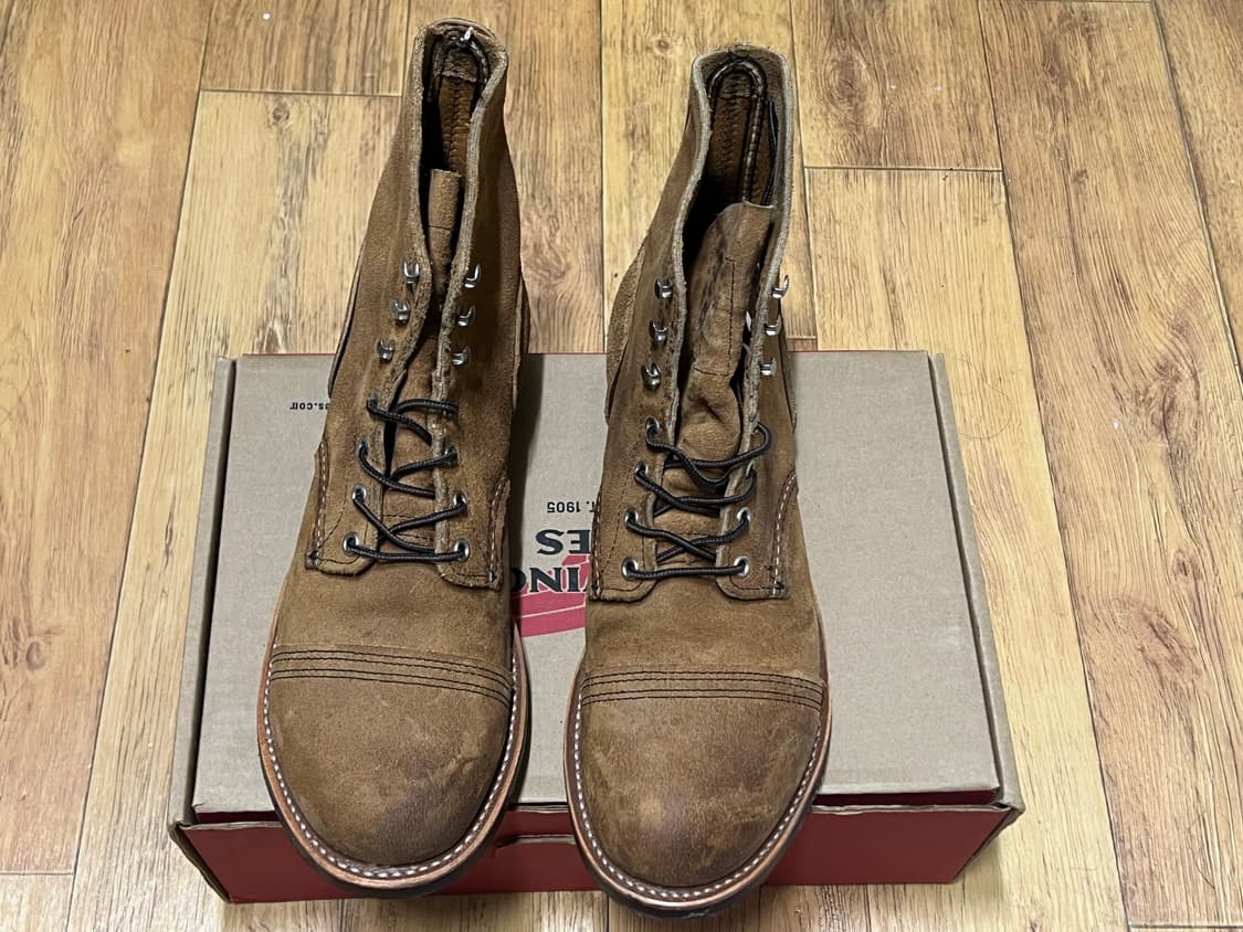 레드윙 아이언 레인저 8083 호손 뮬스키너 10D 280 상품이미지2