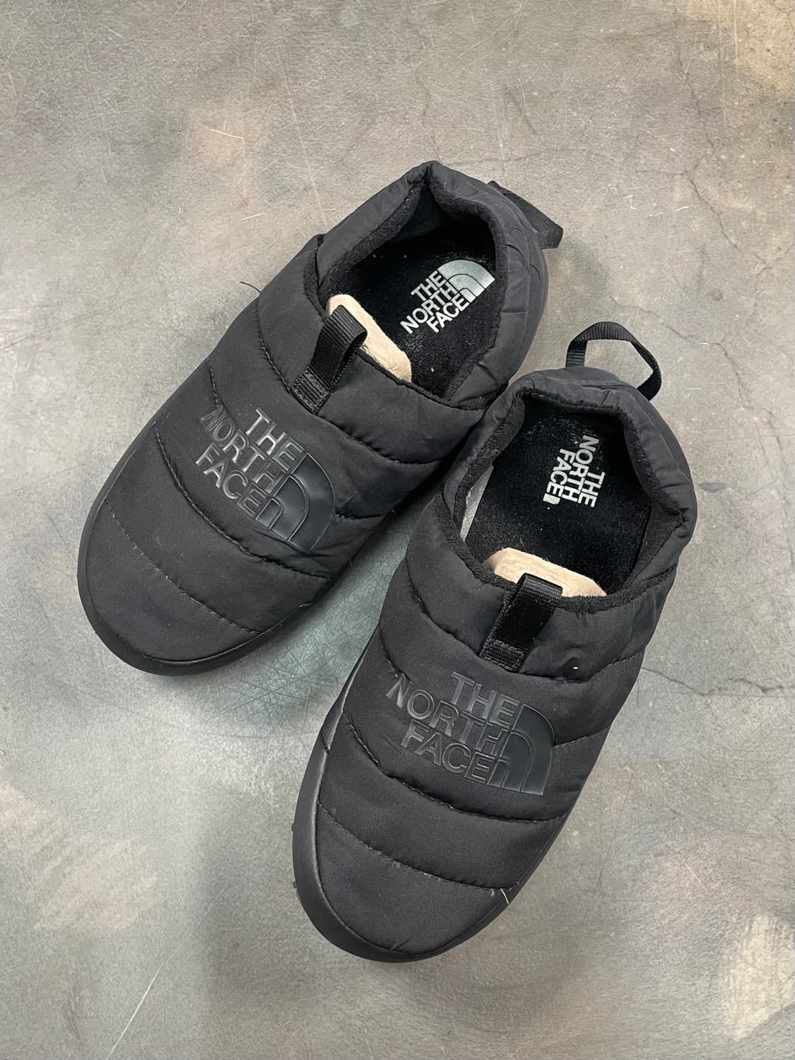 노스페이스 패딩 눕시 뮬 상품이미지1