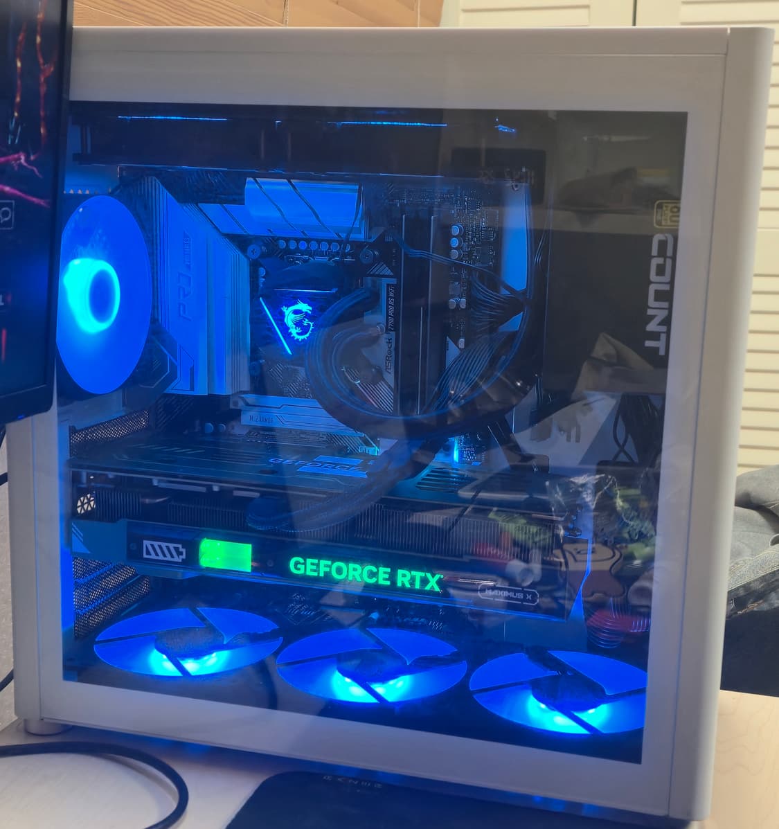 (완제품) 한성컴퓨터 TFG AX3 화이트 4070Ti i7 상품이미지2