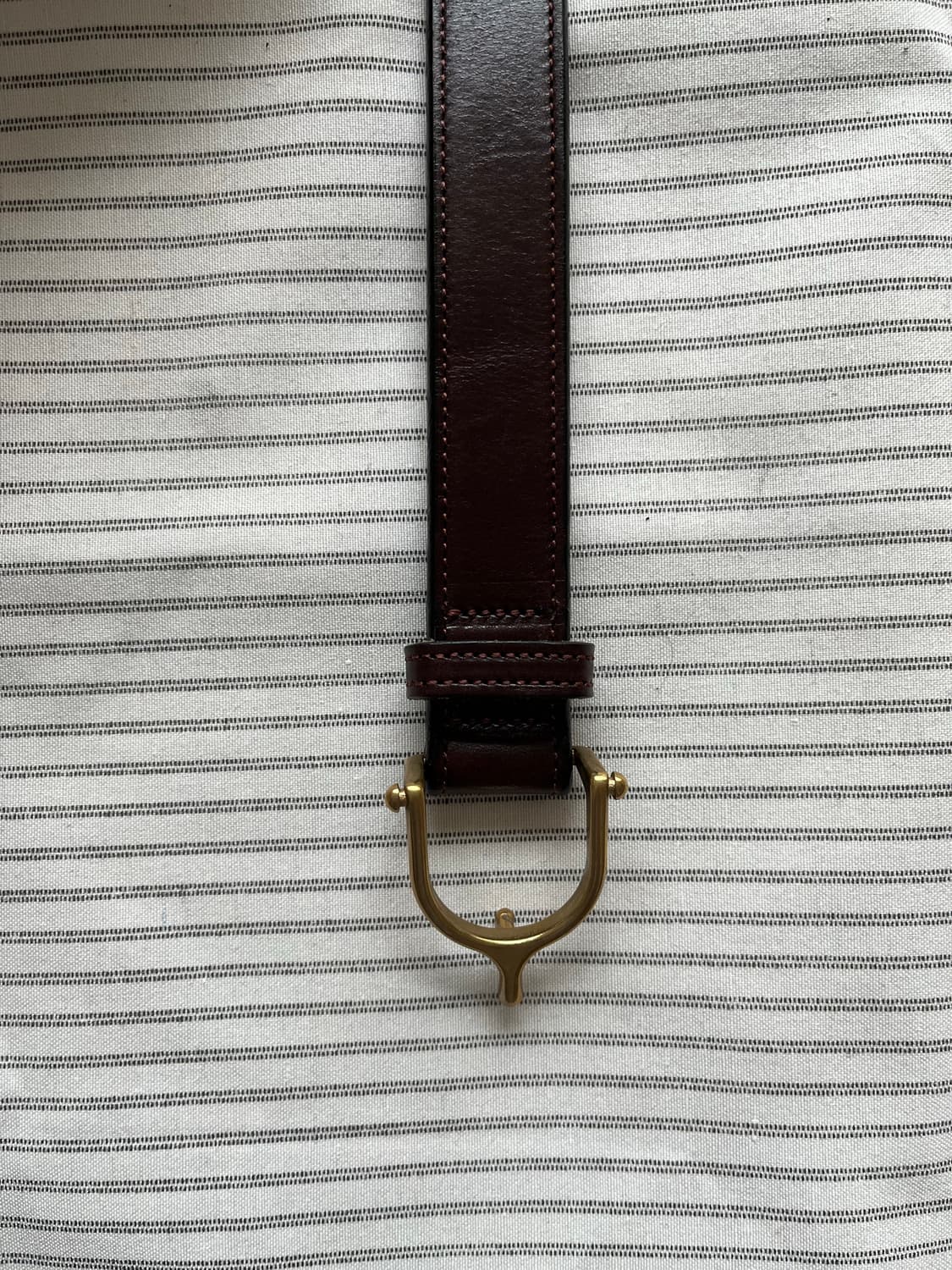 토리 잉글리쉬 브라이들 레더 벨트 (29-32) 상품이미지6