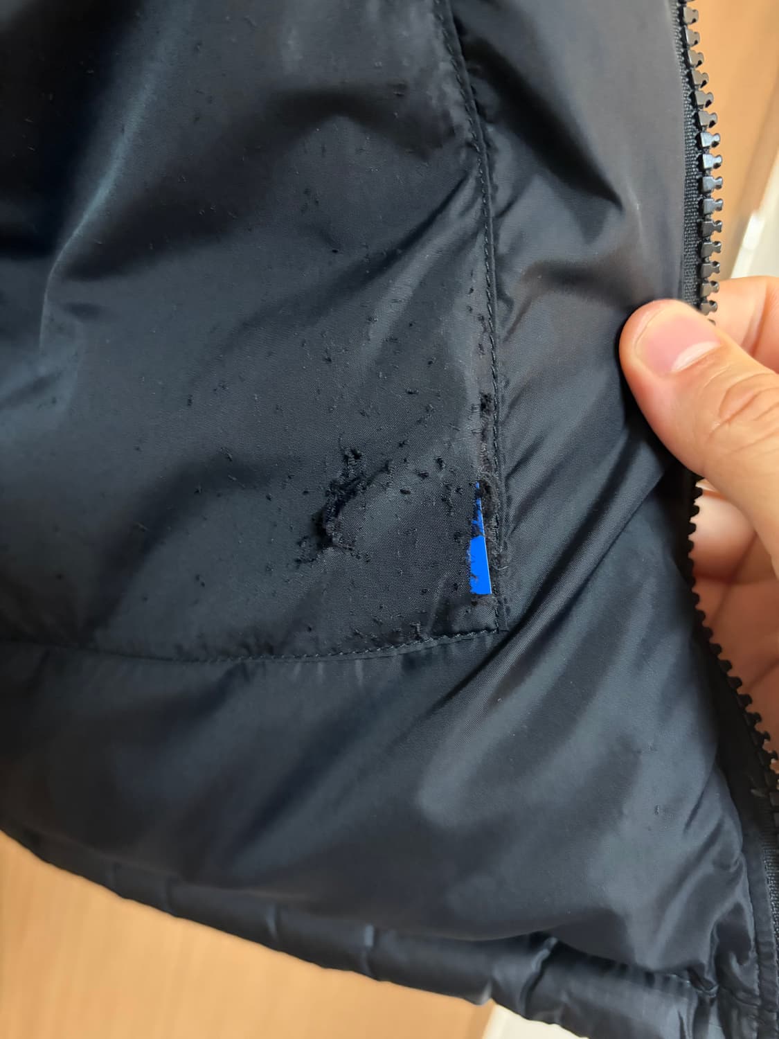 노스페이스 1996 레트로 눕시 자켓 블랙 상품이미지5