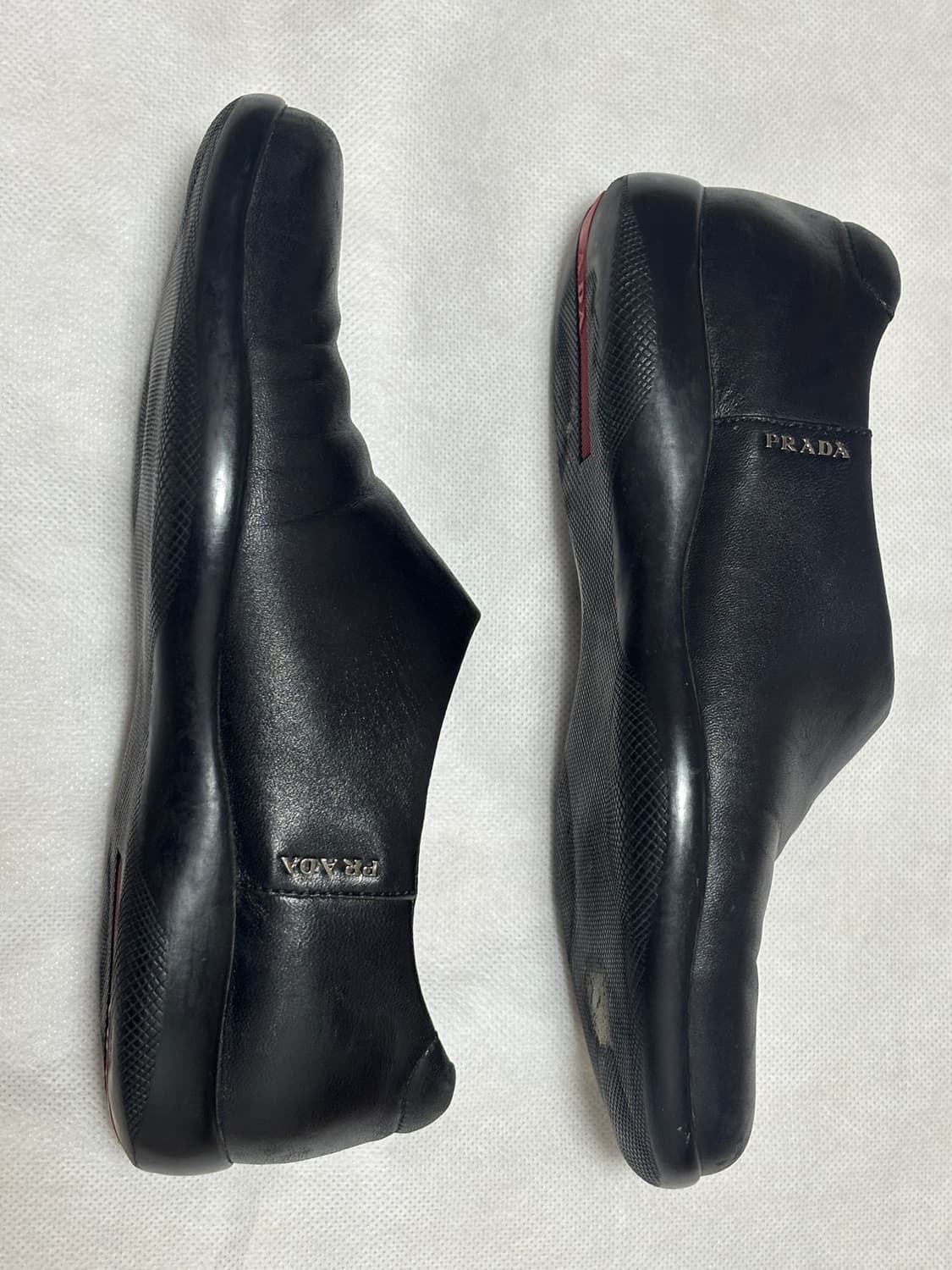프라다 스포츠 양가죽 로퍼 37.5 size 상품이미지4