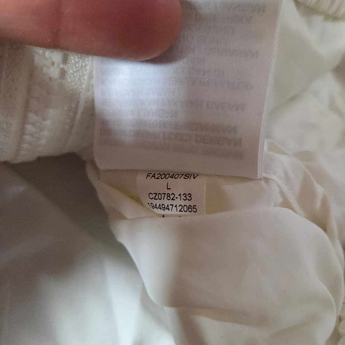 나이키 헤리티지 바람막이 자켓 L 상품이미지10