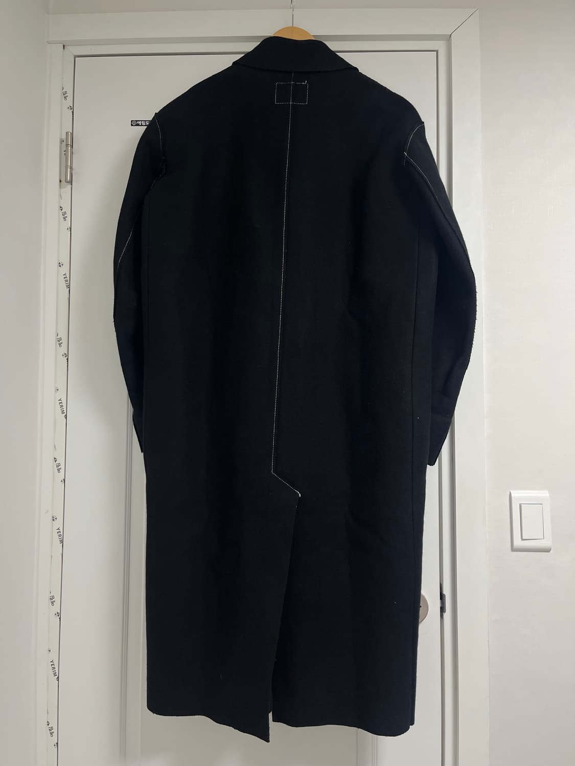 R13 체스터필드 코트 L 상품이미지2