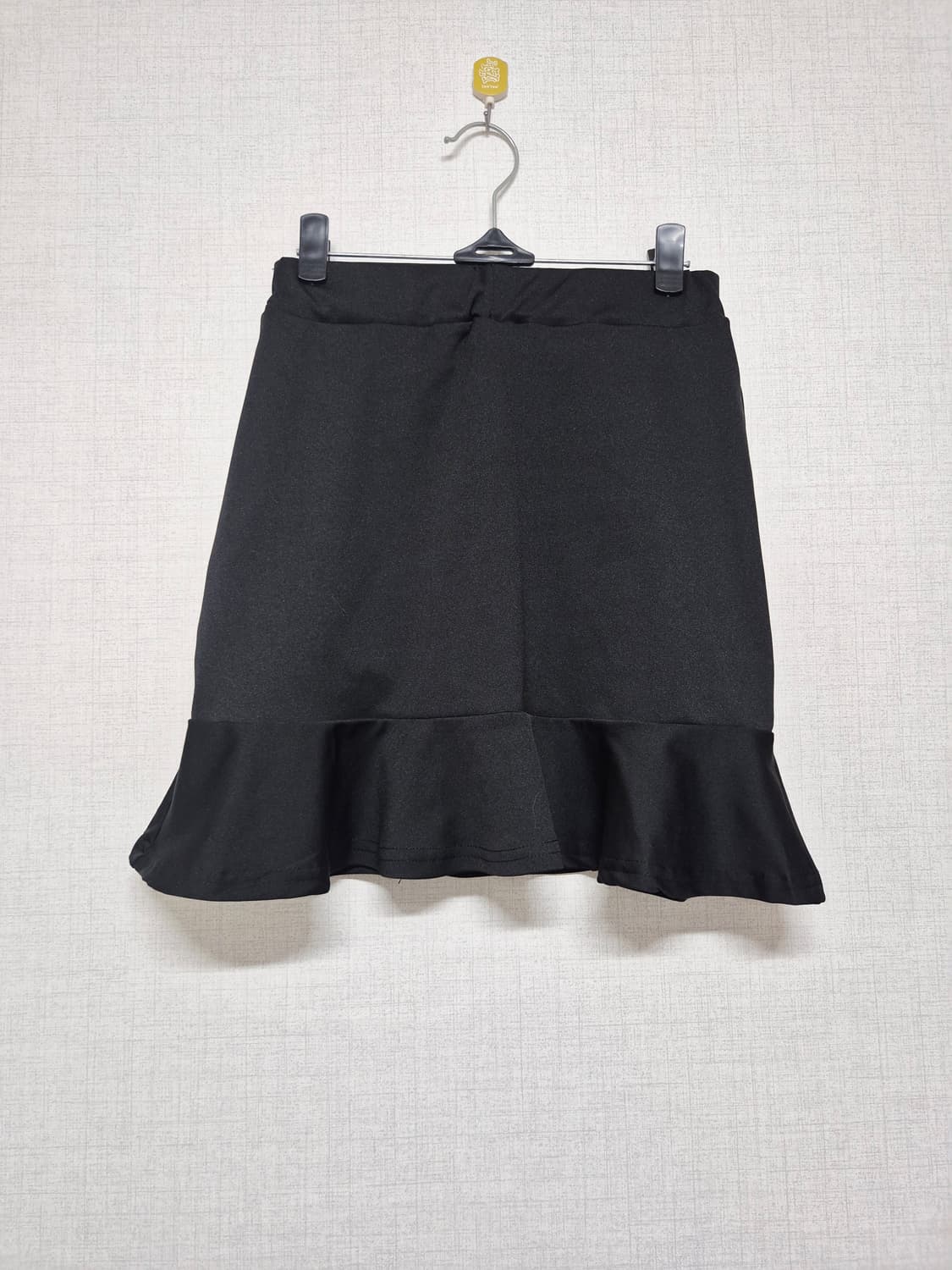 블랙 플레어 스커트 상품이미지2