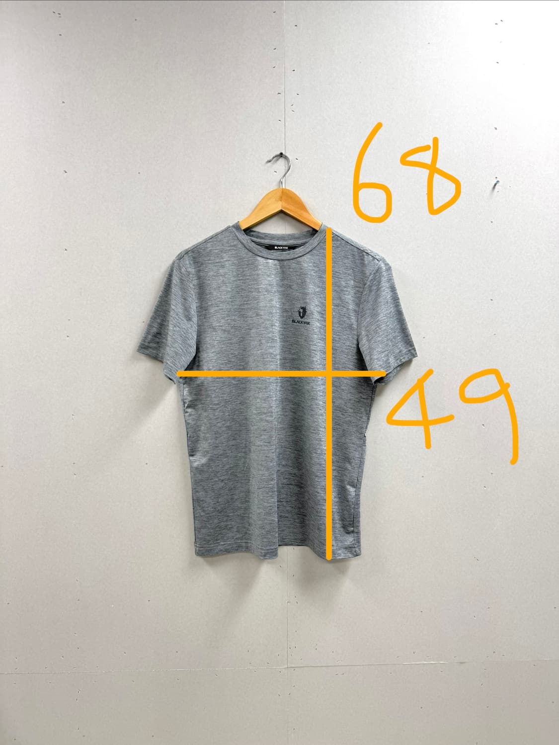 남성 95 / 블랙야크 반팔티 폴리 상품이미지2