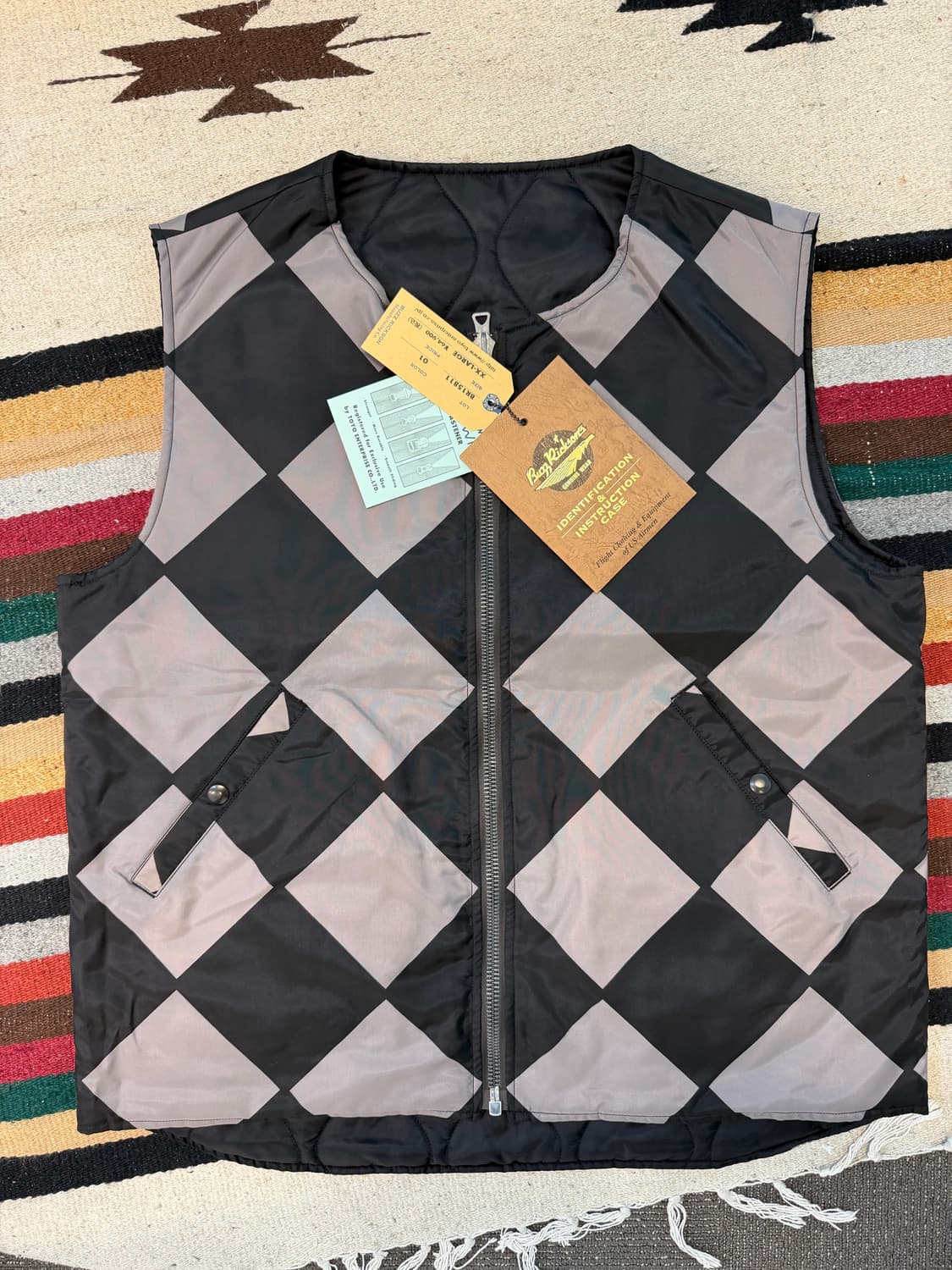 버즈릭슨 윌리엄깁슨 크루맨 베스트 xxl 새상품 상품이미지1