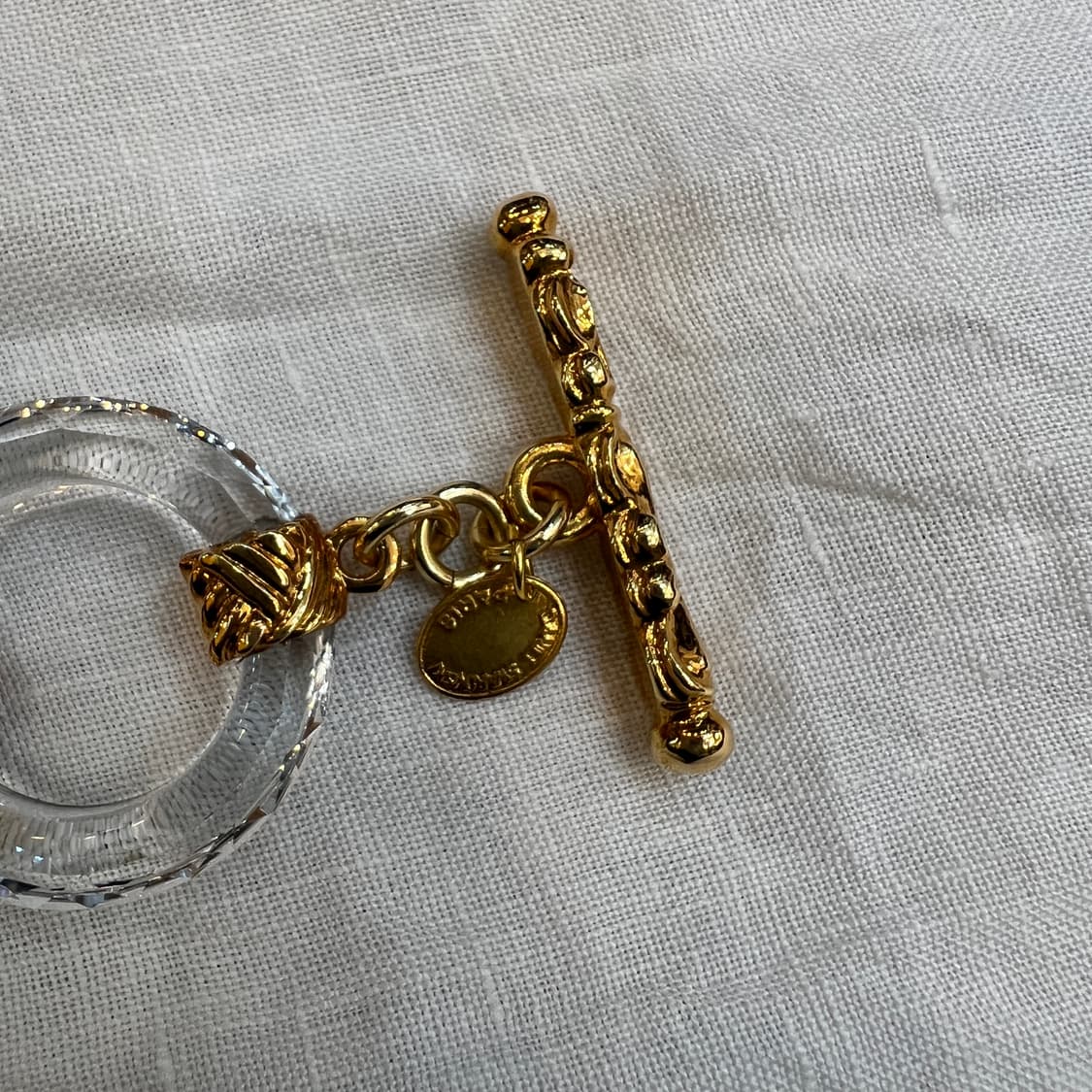 80s 스와로브스키 크리스탈 팔찌 & 귀걸이 상품이미지2