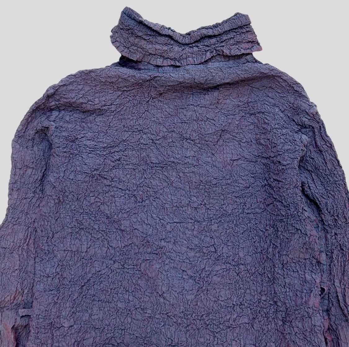 ME ISSEY MIYAKE cauliflower cardigan 상품이미지5