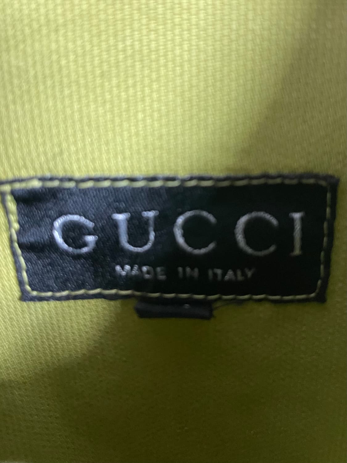 00s 구찌 빈티지 투포켓 파스텔 셔츠 (on.426)   상품이미지5