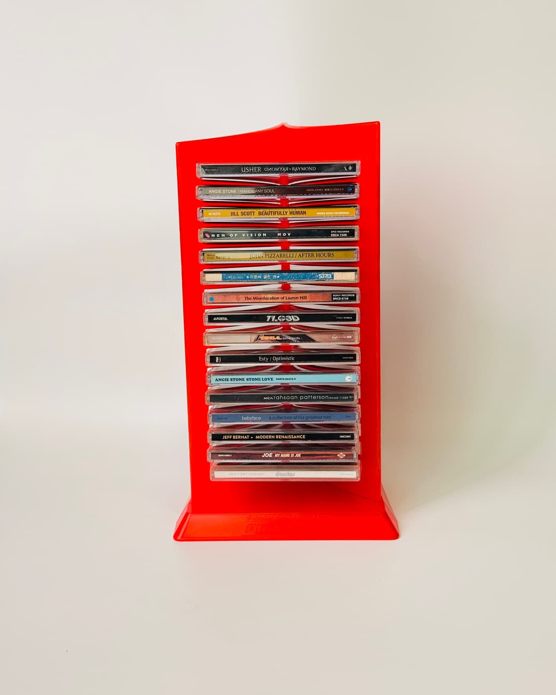 CD랙 | CD수납 | 3가지 컬러 상품이미지1