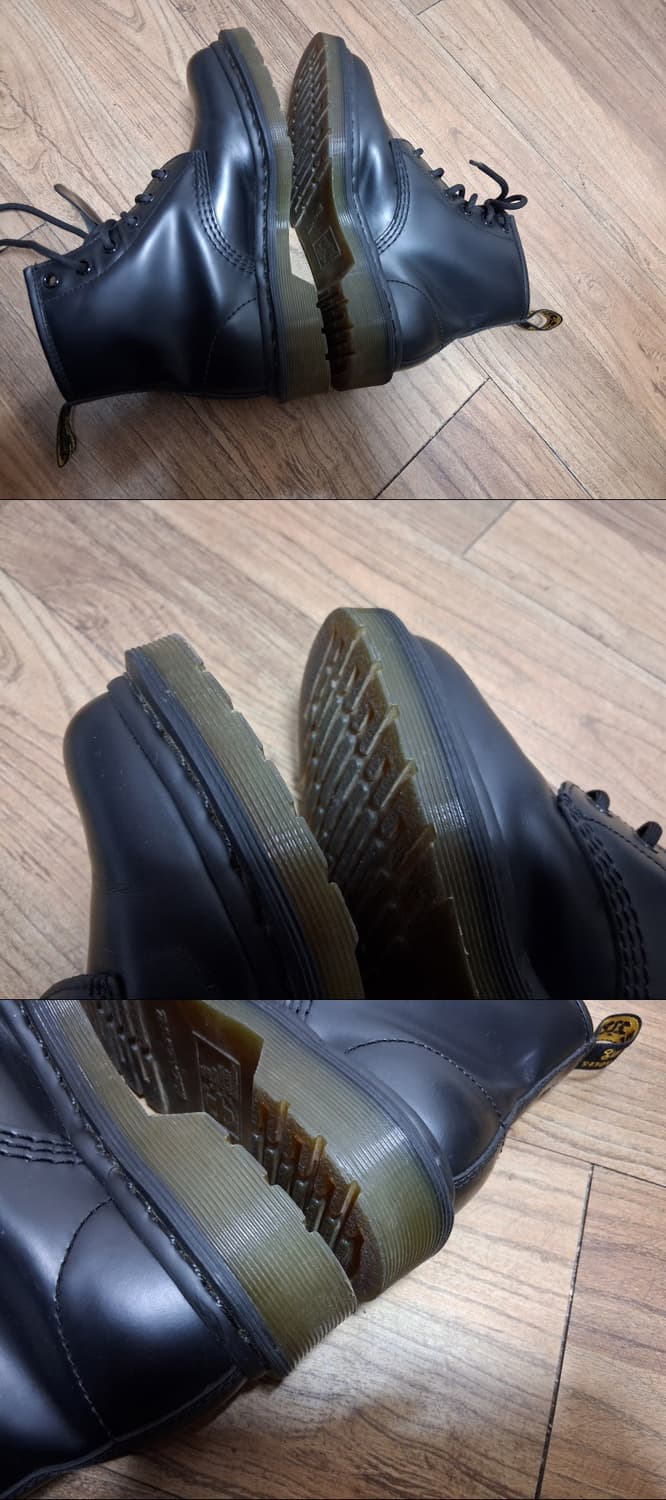 DR Martens 닥터마틴 여성 6홀 하이탑워커 225mm230mm
 상품이미지6