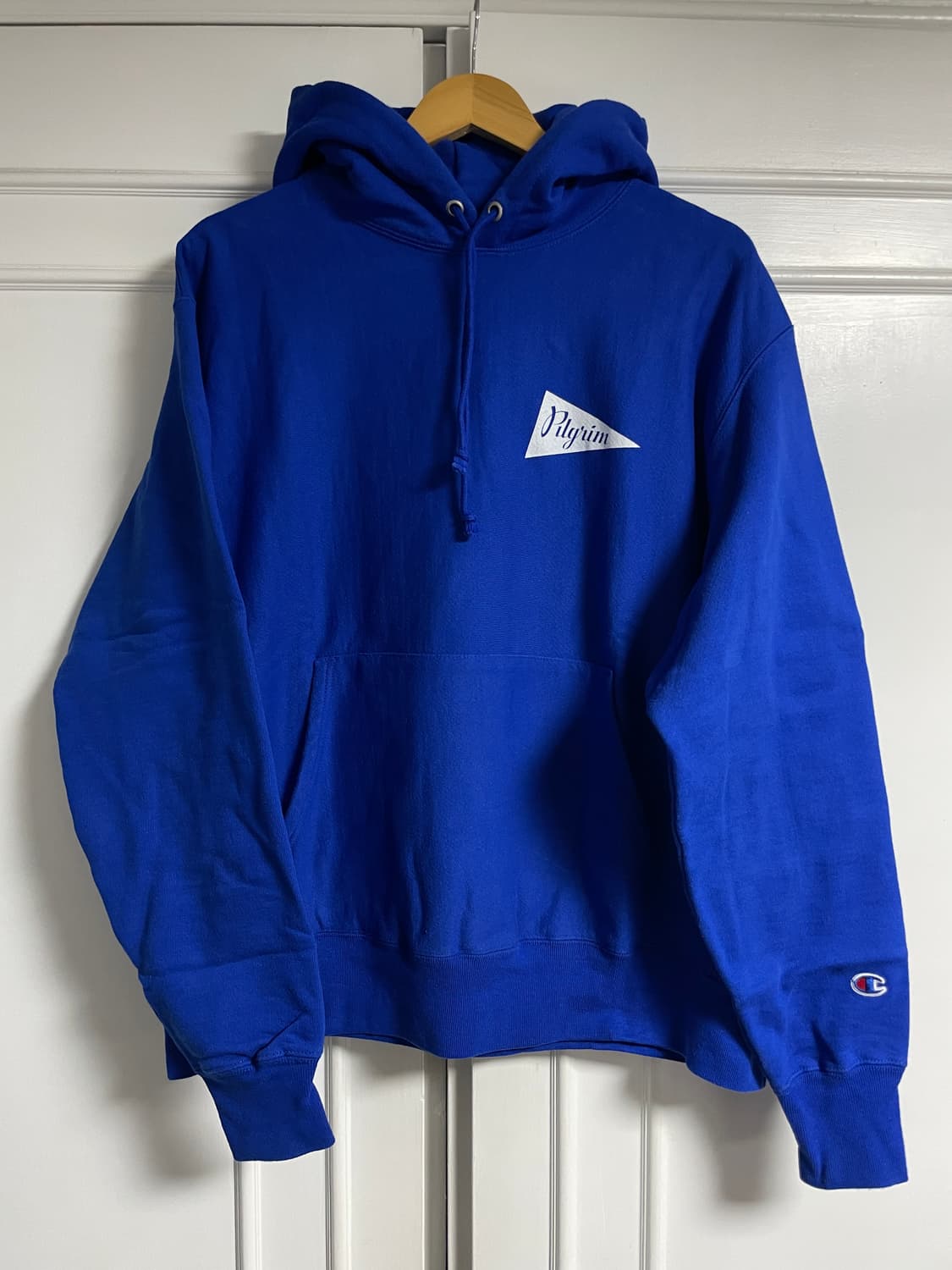 Pilgrim Surf+Supply Team Hoodie Royal L 상품이미지1