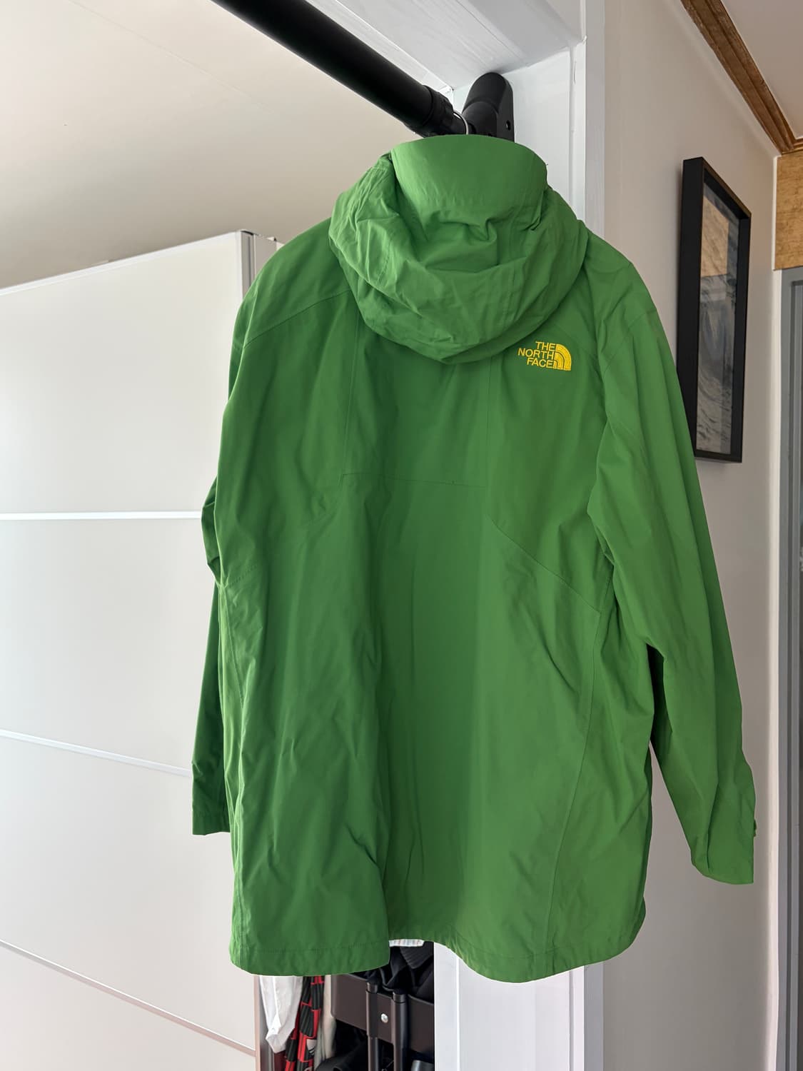 노스페이스 빈티지 바람막이 (사이즈:L) 상품이미지2