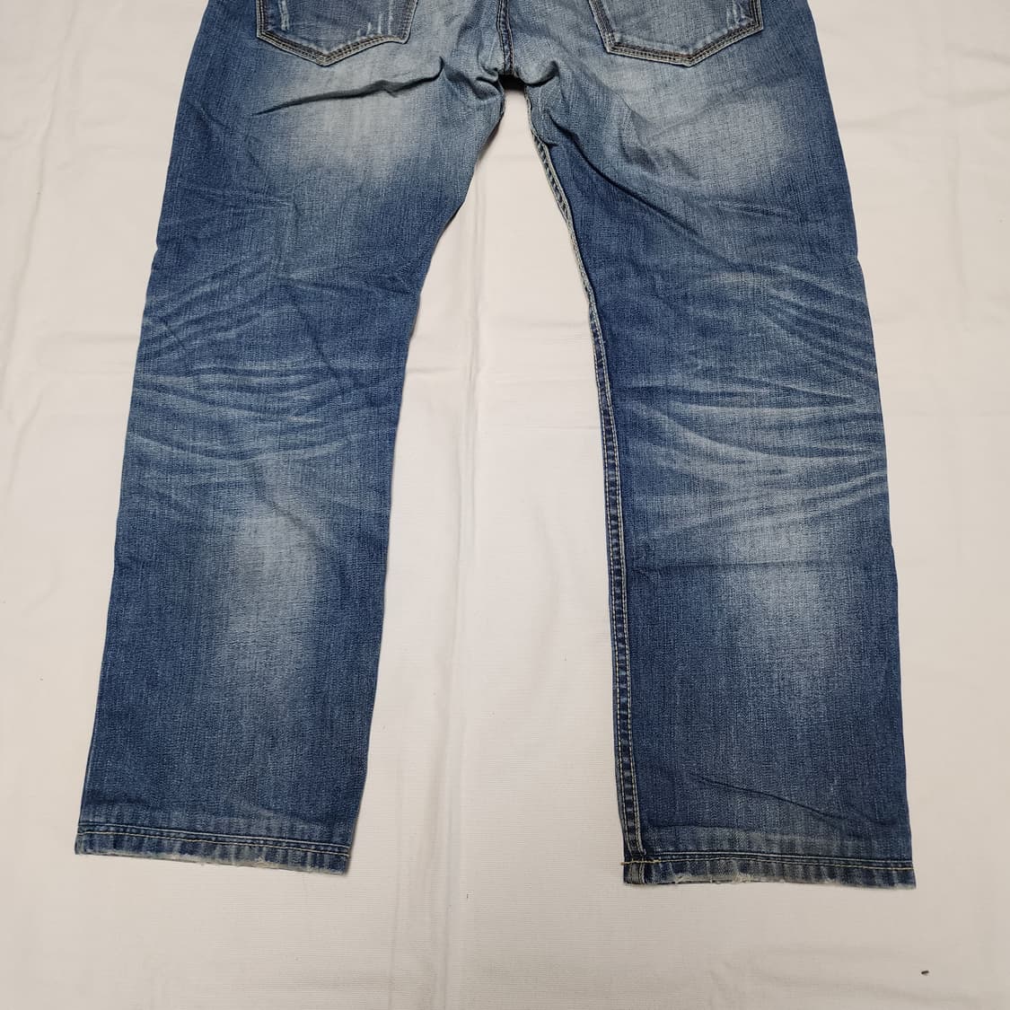 디젤 빈티지 연청 워시드 팬츠 상품이미지7