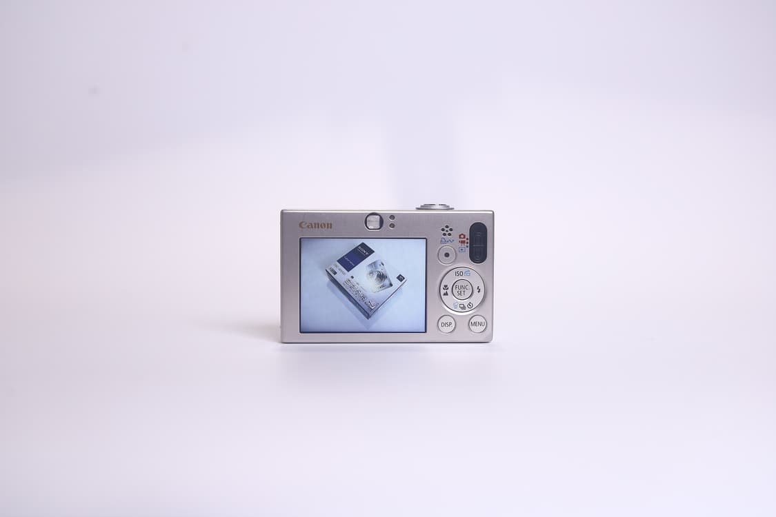 캐논 익시 디지털 10(익서스 70 일본 내수 모델) 실버 상품이미지7