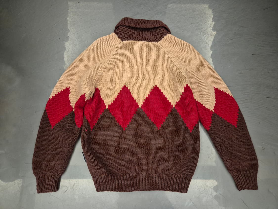 90s B.B.H CLOTHING 헤비울 짚업  상품이미지2