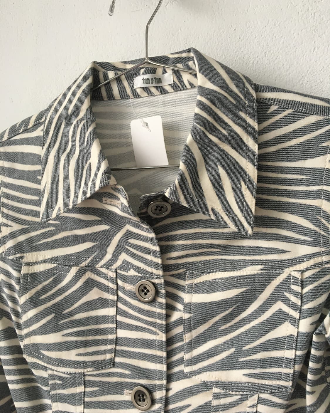 Zebra pattern jacket 상품이미지5