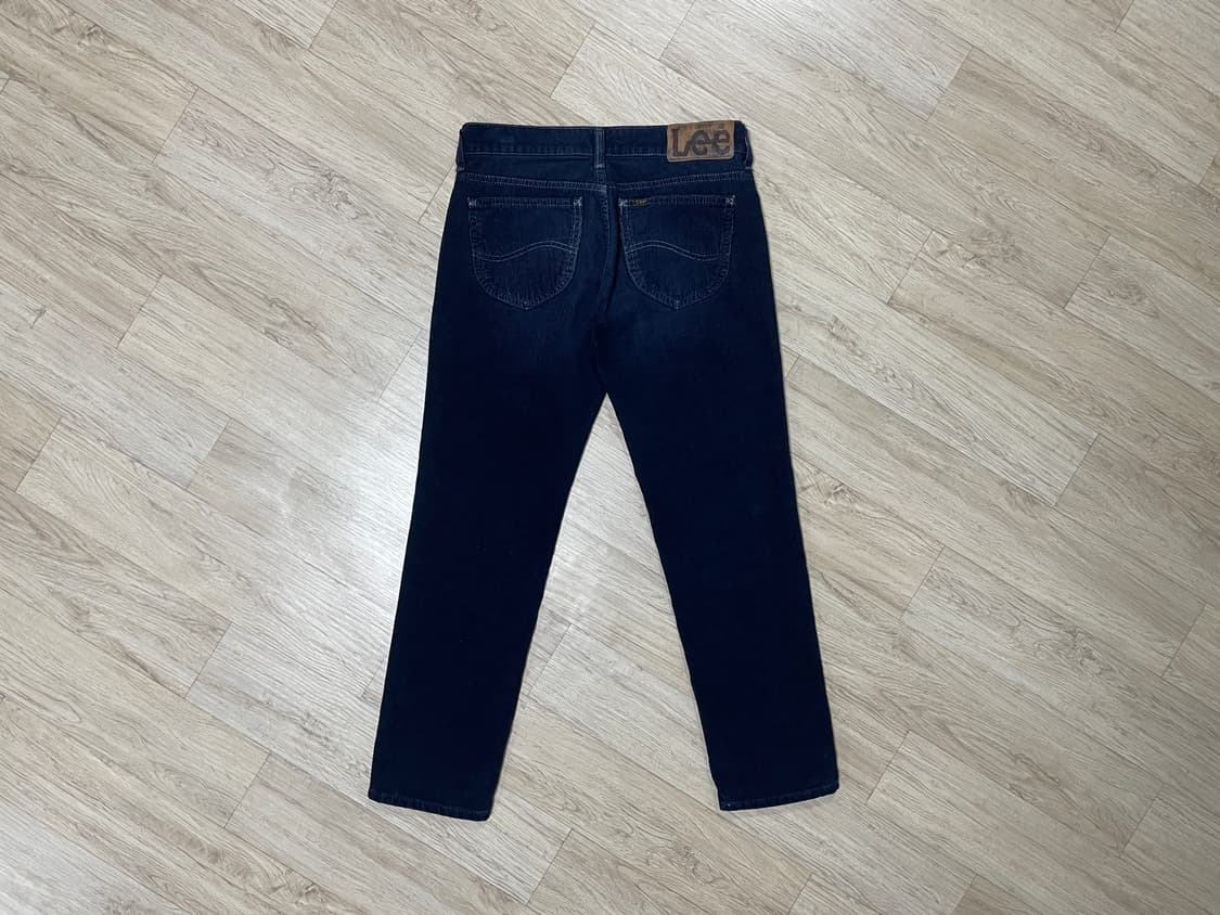 28) Lee 재팬 여성 슬림핏 코듀로이 팬츠(일본제)리바이스&폴로 상품이미지3