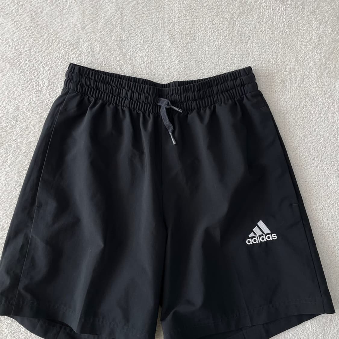 M 아디다스 블랙 쇼츠 반바지 상품이미지2