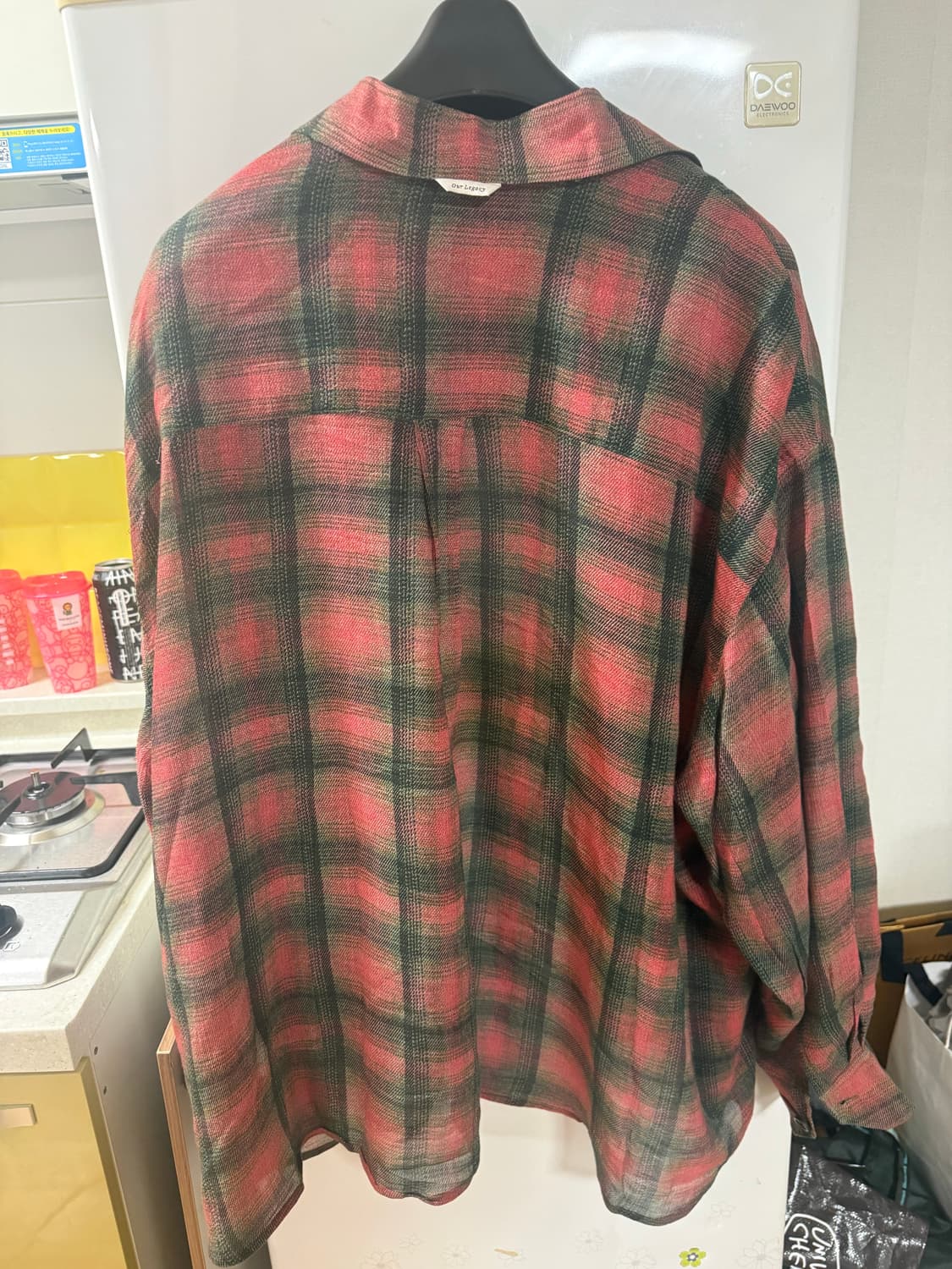 44)아워레가시 버로우드 셔츠 상품이미지2