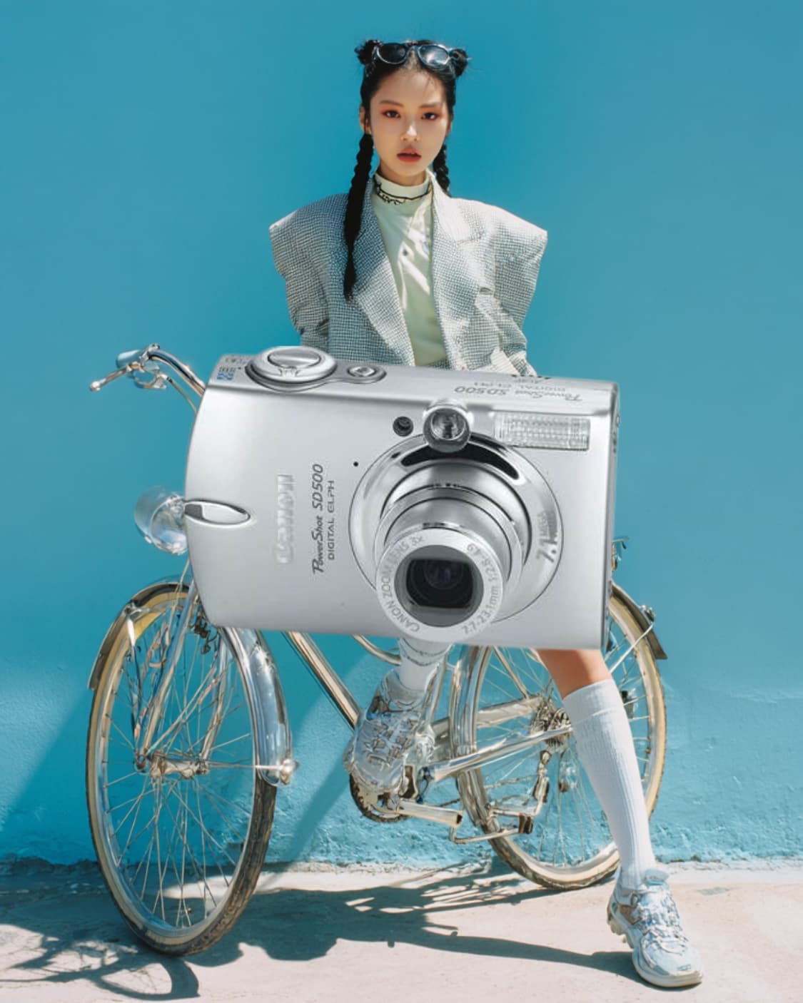 캐논 파워샷 SD550 (캐논 익서스 750 IXUS 750)빈티지 디카 상품이미지1