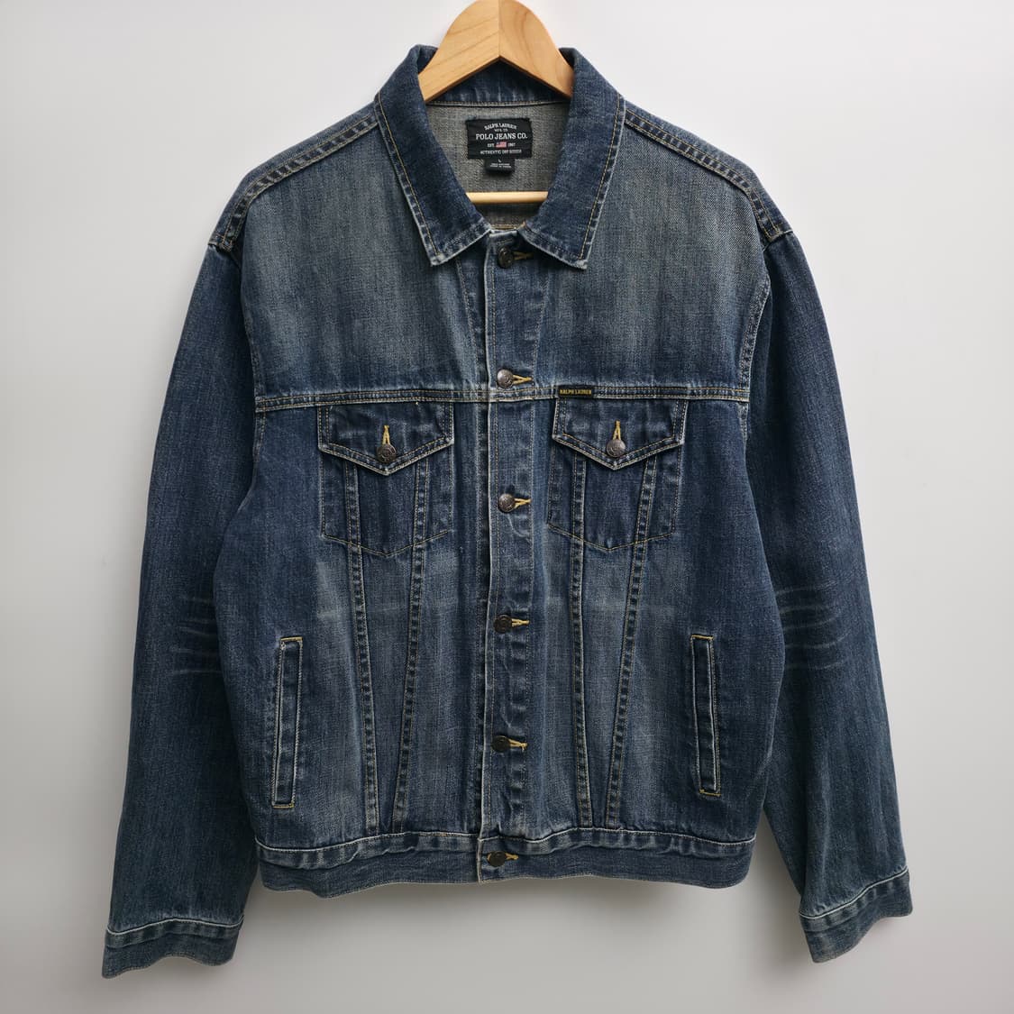 [L] 폴로 랄프로렌 데님 자켓 상품이미지1