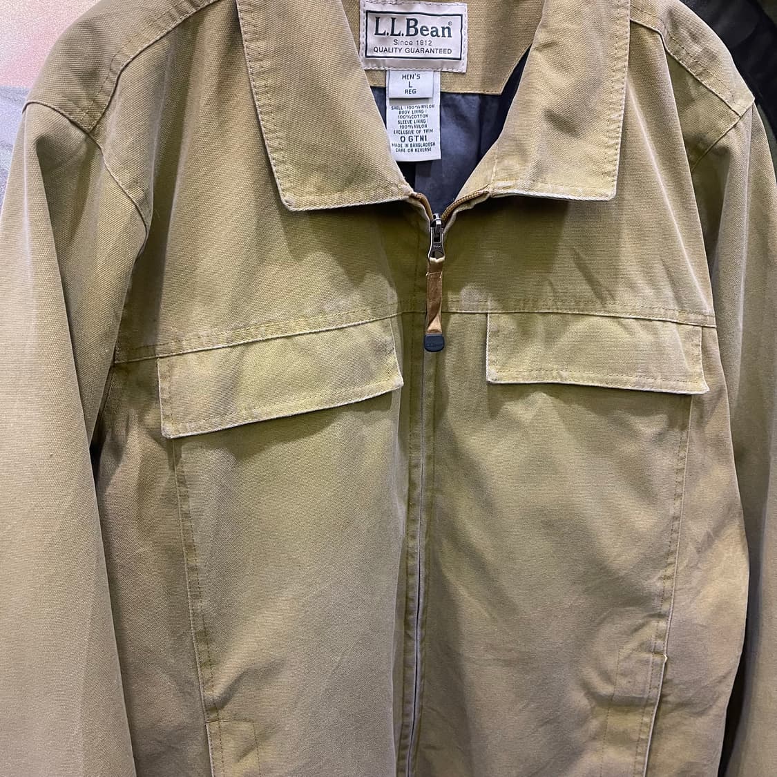Vintage LLBEAN work jacket 상품이미지3
