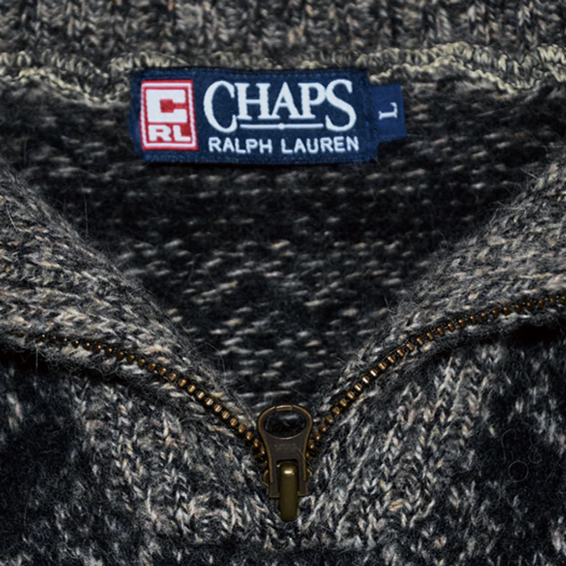 CHAPS Ralph Lauren 하이넥집업울니트 상품이미지6