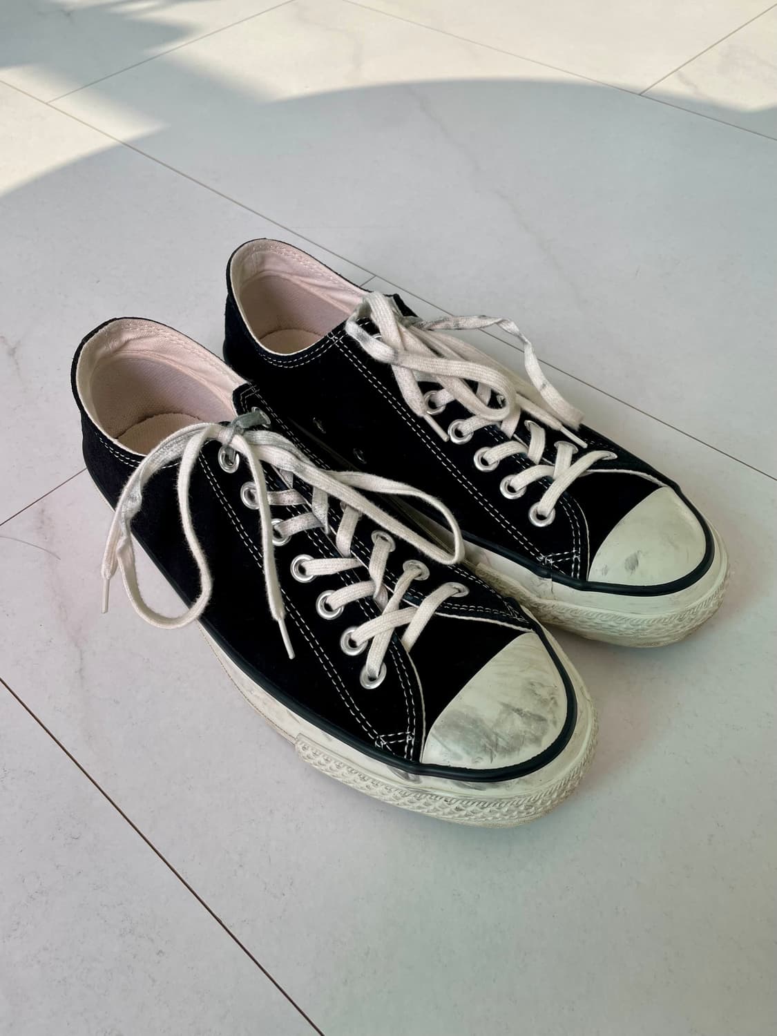 컨버스 재팬 제이옥스 *스웨이드 (8.5) 상품이미지1