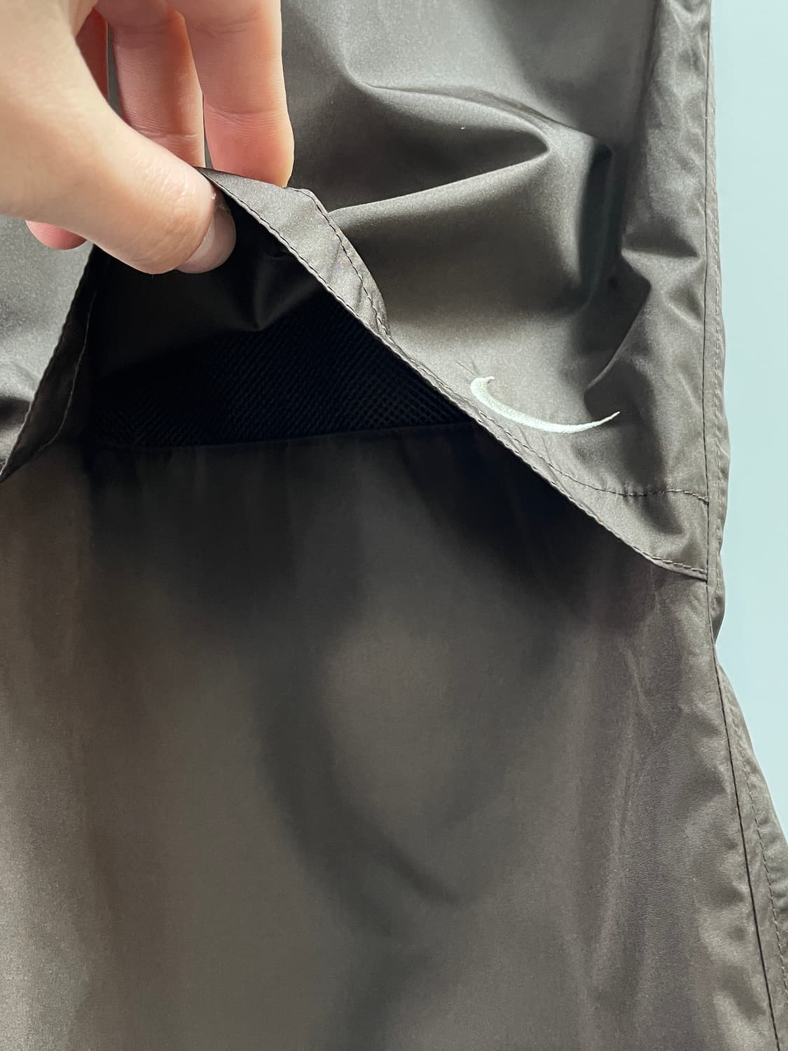 00s 나이키 스우시 브라운 웜업 트랙팬츠 (onp.78) 상품이미지4