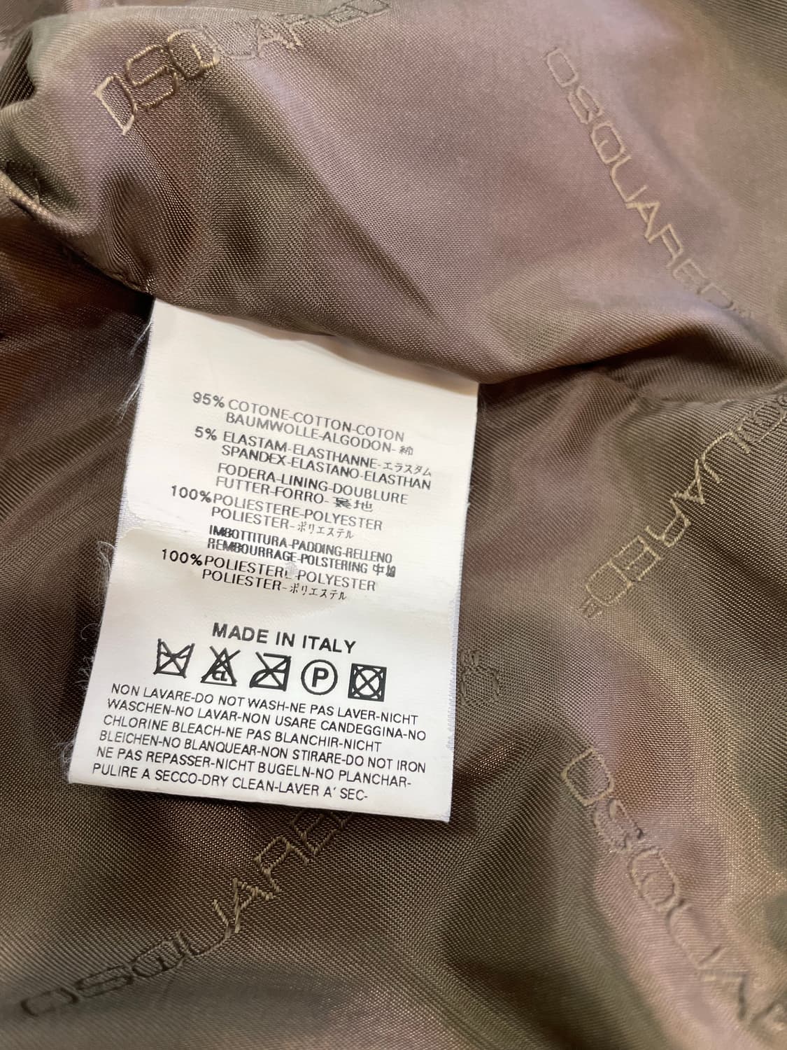 디스퀘어드2  크롭 자켓 55 상품이미지10