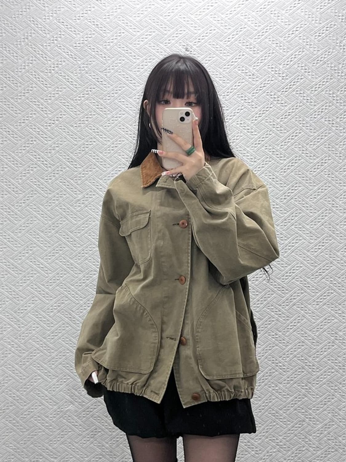 폴로 랄프로렌 90's 스포츠맨 오버핏 헌팅 워크 자켓 EL C10707 상품이미지2