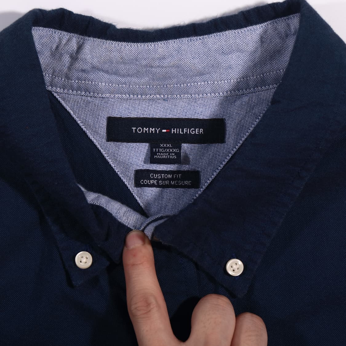 타미힐피거 코튼 셔츠 B327 상품이미지2